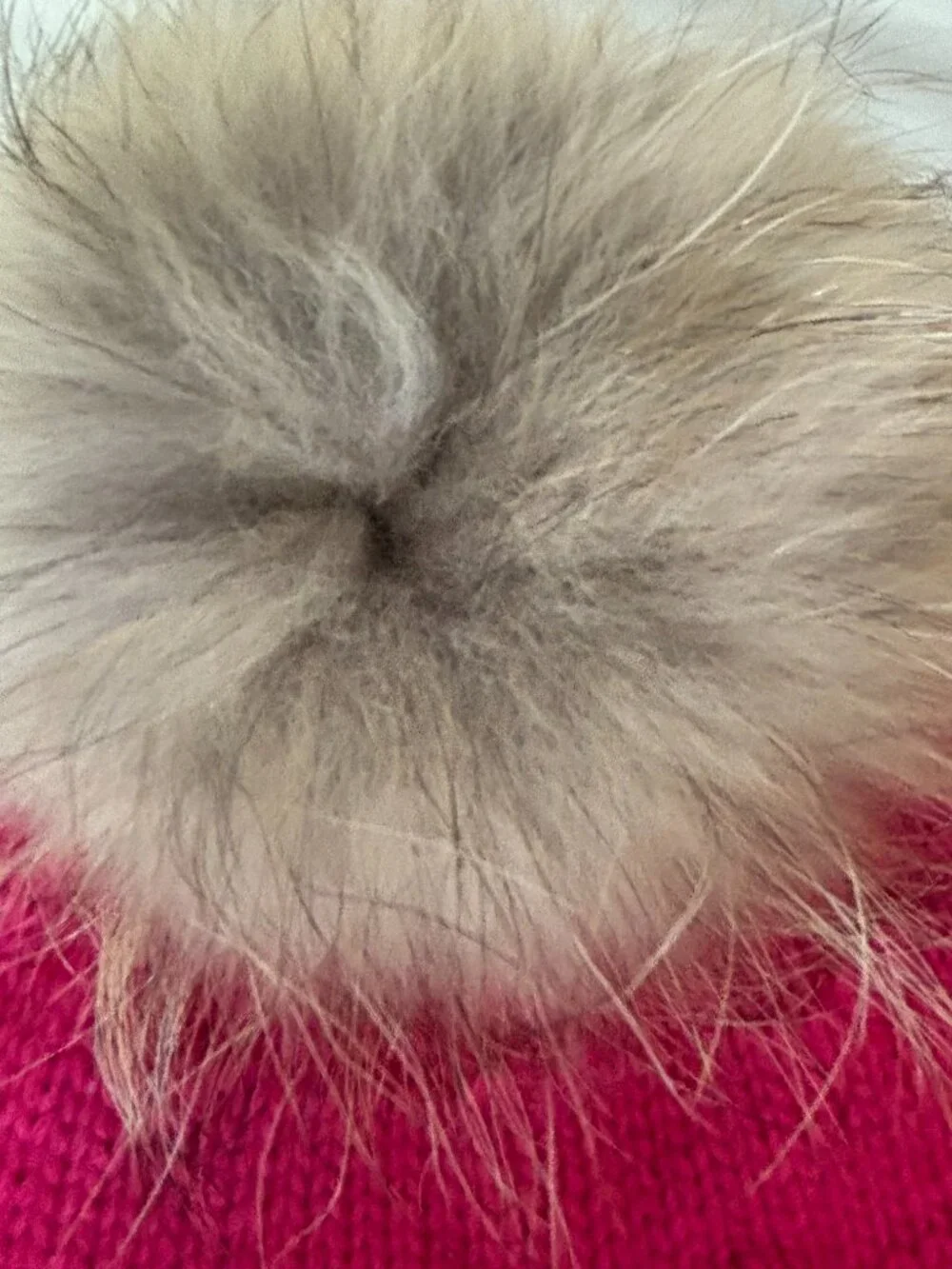 New & Unworn: Pompom Hat